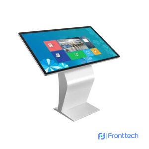 43 inch K type touchscreen kiosk digital signage display