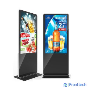55 inch digital signage kiosk floor stand display for advertising