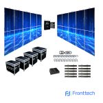 rental LED video wall display system with panels and controller | FrontTech360