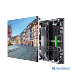 LED display panel cabinet used for large video wall screens | FrontTech360