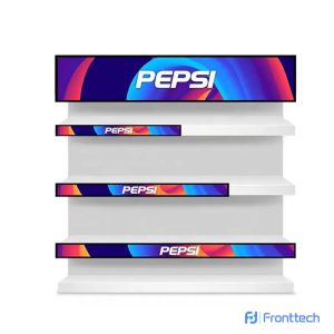 Shelf LED Display 47.1 Inch in Bangladesh | FrontTech Digital Signage