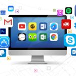different software applications and digital platforms on computer screen | FrontTech360