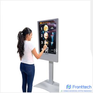 FrontTech 32 Inch Self-Ordering Kiosk for Restaurants & QSRs