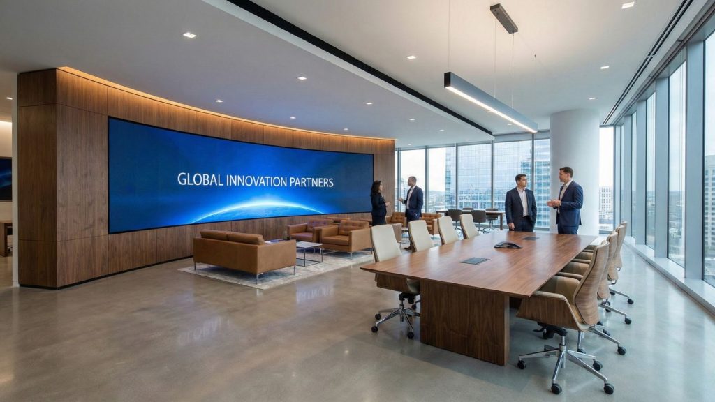 LED Display selection based on business environment and viewing distance.