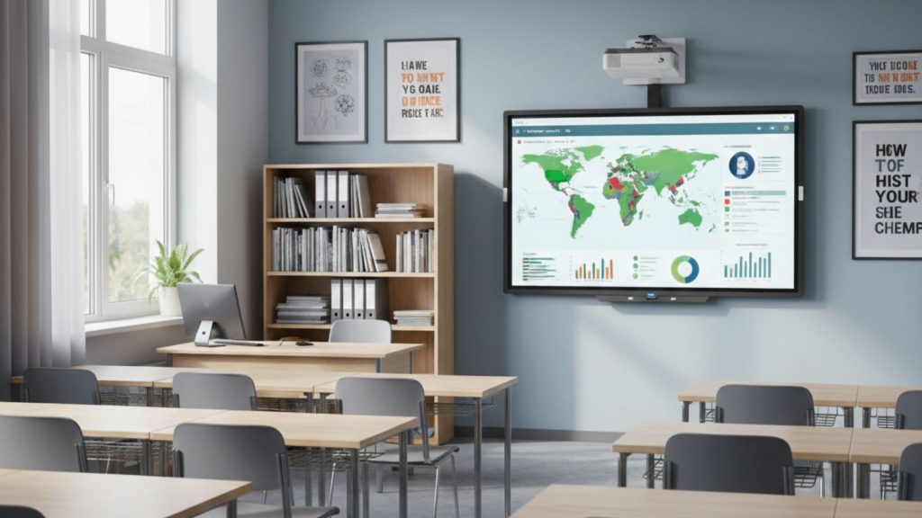 Interactive Whiteboard classroom display for schools and Buying Guide