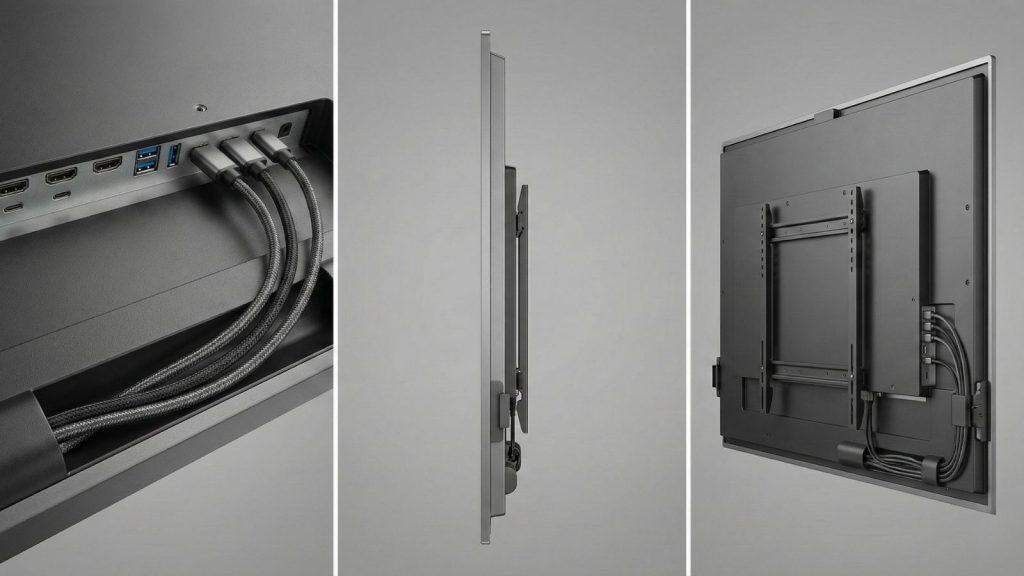 Interactive Whiteboard specifications including touch and connectivity