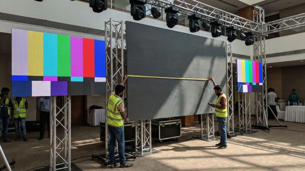Rental LED Display Price in Bangladesh