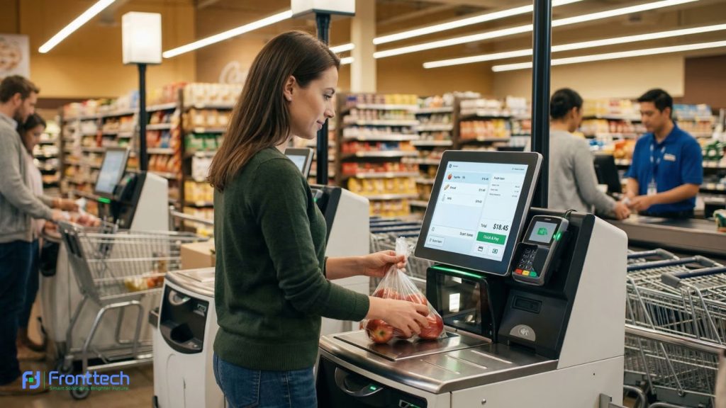 15.6 Inch Self-Service Kiosk for Payment and Ordering